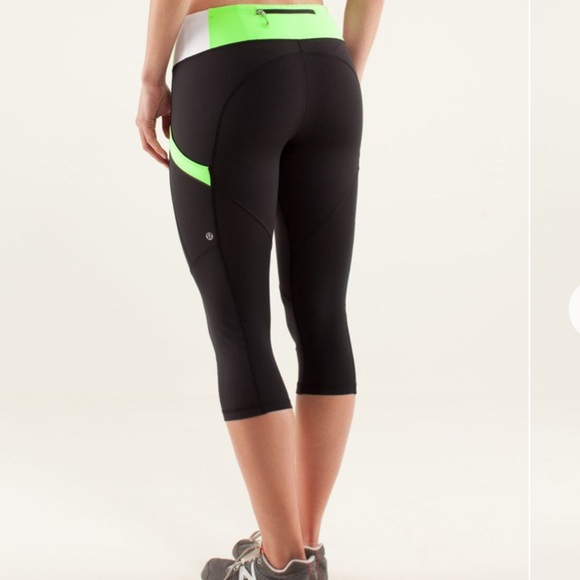 Lululemon Run: mod moves crops